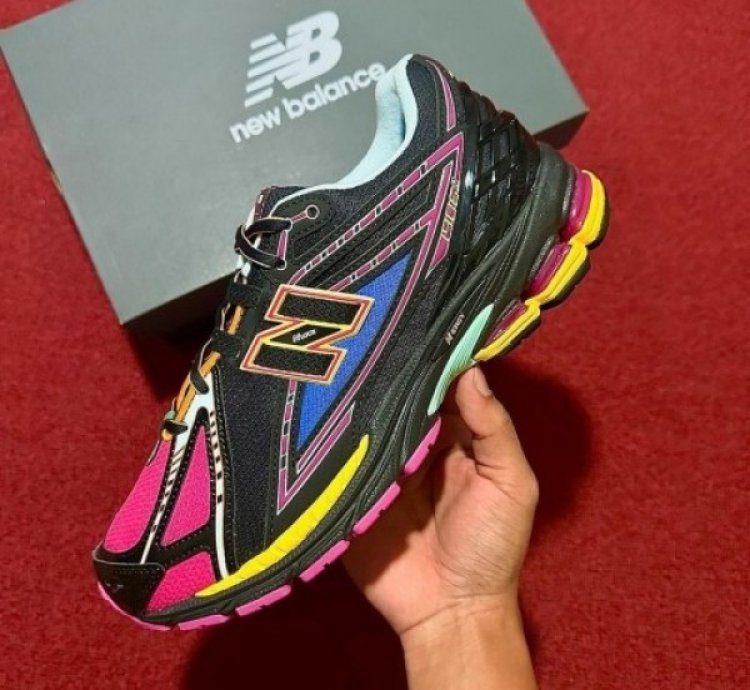Newbalance 1906r Neon Nights Running Shoes