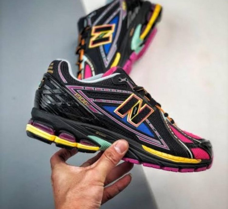 Newbalance 1906r Neon Nights Running Shoes