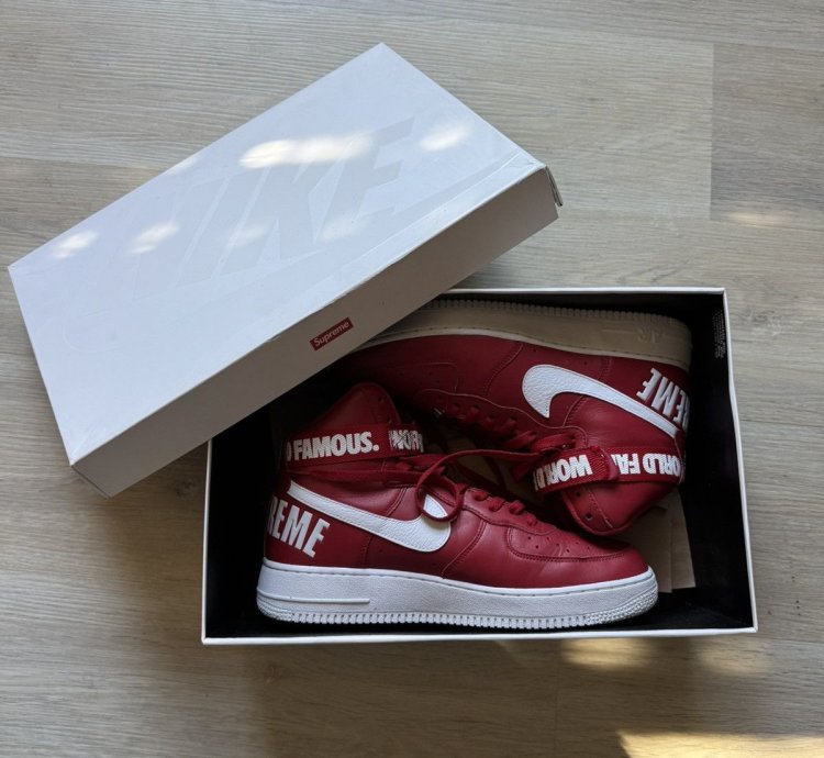 Supreme Air Force 1 High World Famous 2014