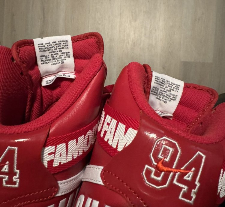 Supreme Air Force 1 High World Famous 2014
