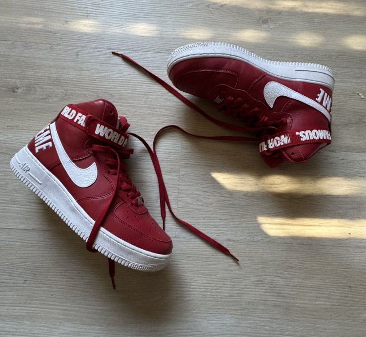 Supreme Air Force 1 High World Famous 2014