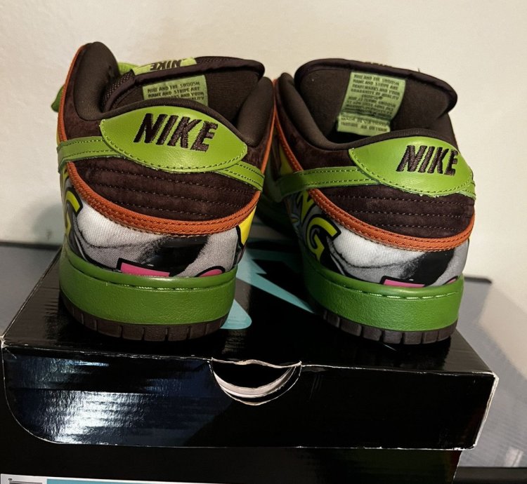 Nike De La Soul Sb Dunk Low
