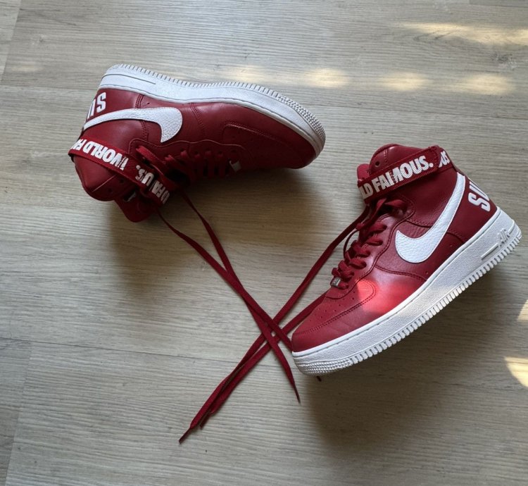 Supreme Air Force 1 High World Famous 2014