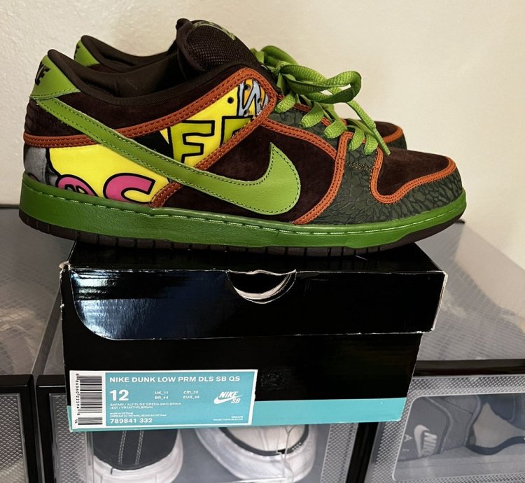Nike De La Soul Sb Dunk Low