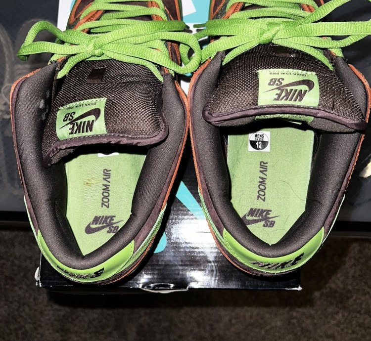 Nike De La Soul Sb Dunk Low