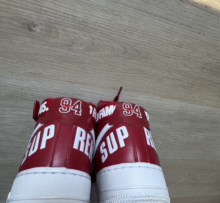Supreme Air Force 1 High World Famous 2014