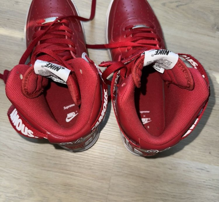 Supreme Air Force 1 High World Famous 2014