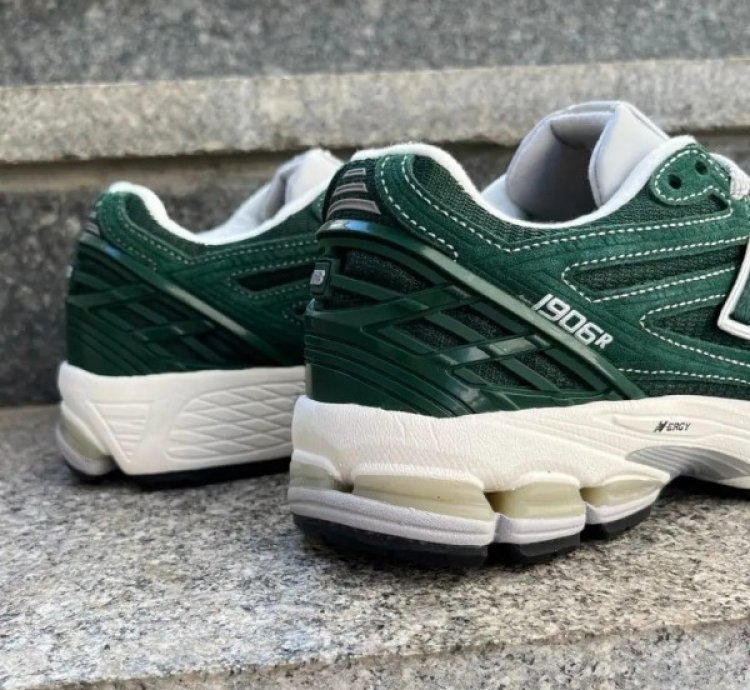 Newbalance 1906r Night Watch Green Running Shoes