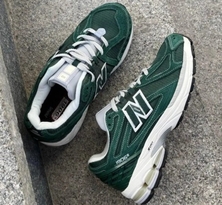 Newbalance 1906r Night Watch Green Running Shoes