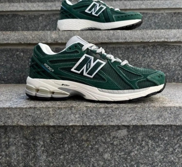 Newbalance 1906r Night Watch Green Running Shoes