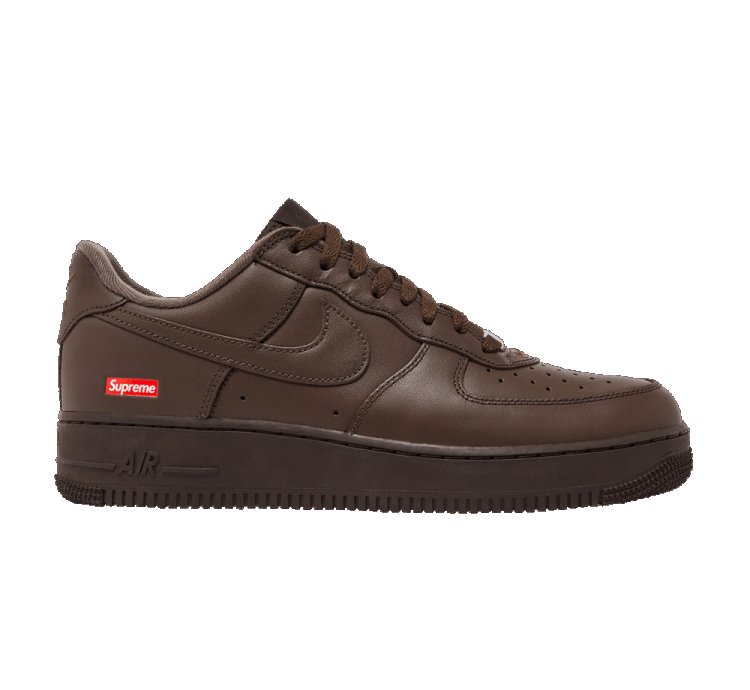 Supreme Air Force 1 Low Box Logo - Baroque Brown