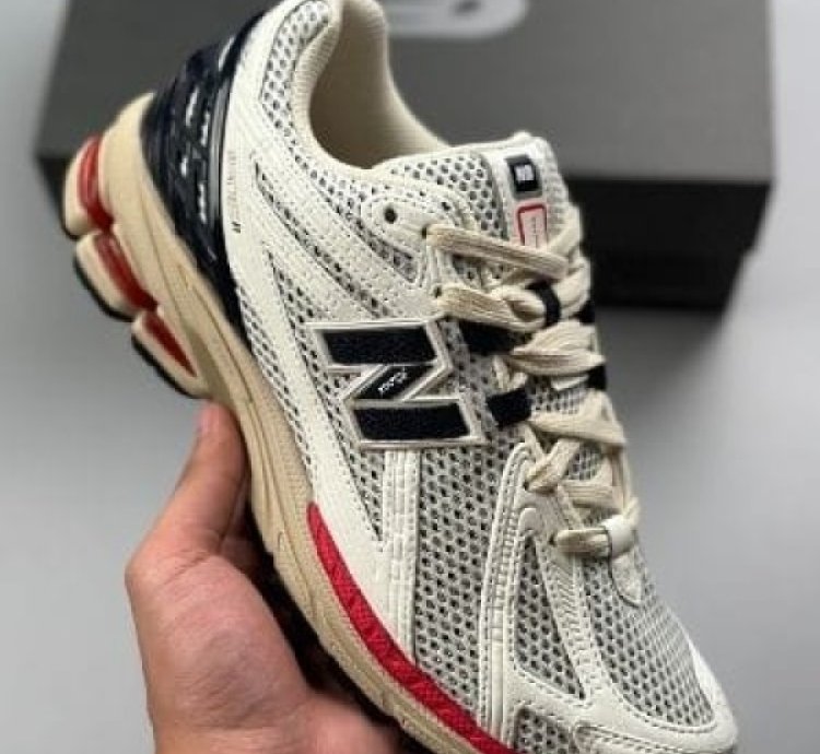 Newbalance 1906r Sea Salt Eclipse True Red Running Shoes