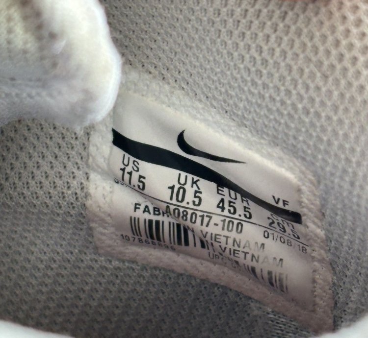 Supreme Air Force 1 Mid 07 Nba