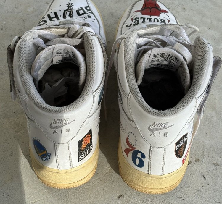 Supreme Air Force 1 Mid 07 Nba