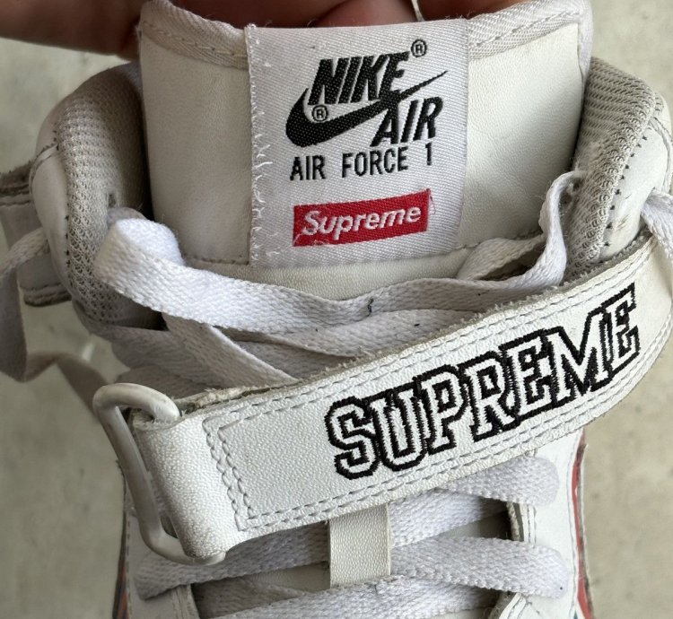 Supreme Air Force 1 Mid 07 Nba