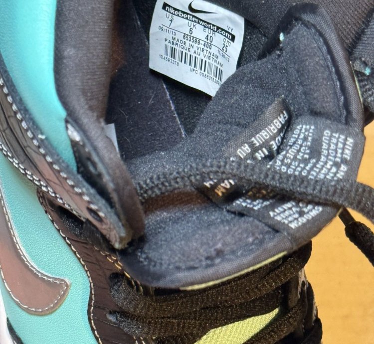 Nike Dunk High Prm Sb Diamond Supply Co