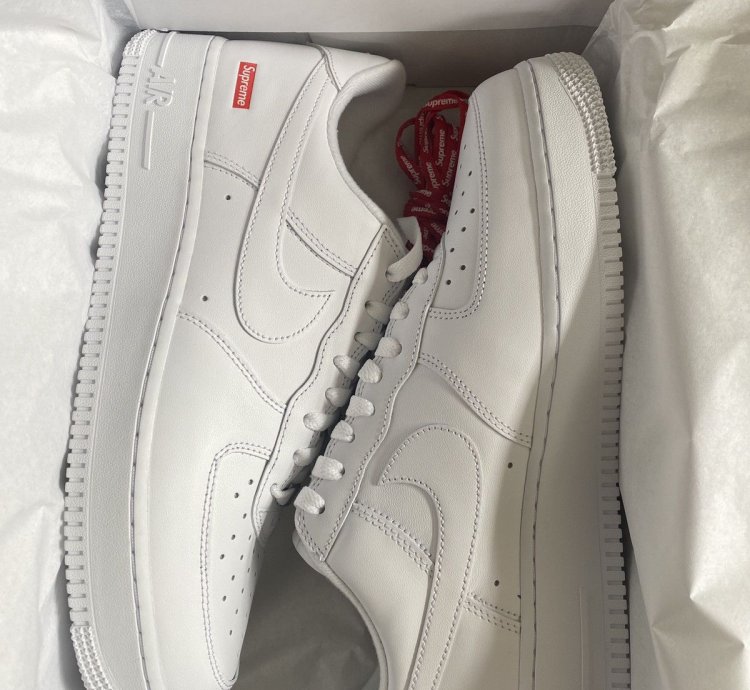 Supreme Air Force 1 White