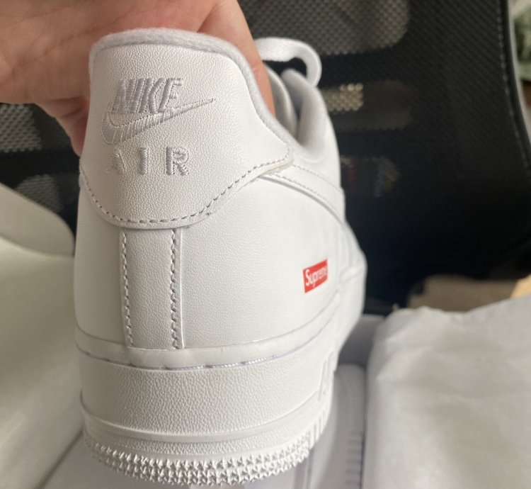Supreme Air Force 1 White
