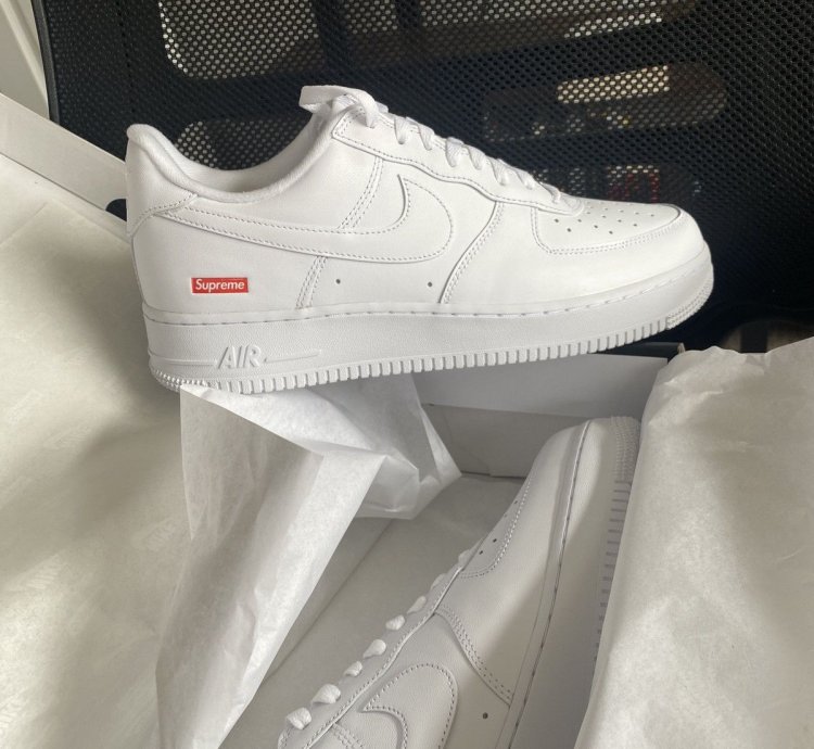 Supreme Air Force 1 White