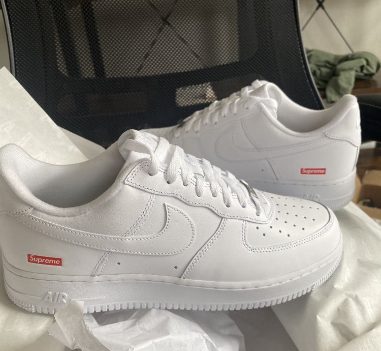 Supreme Air Force 1 White