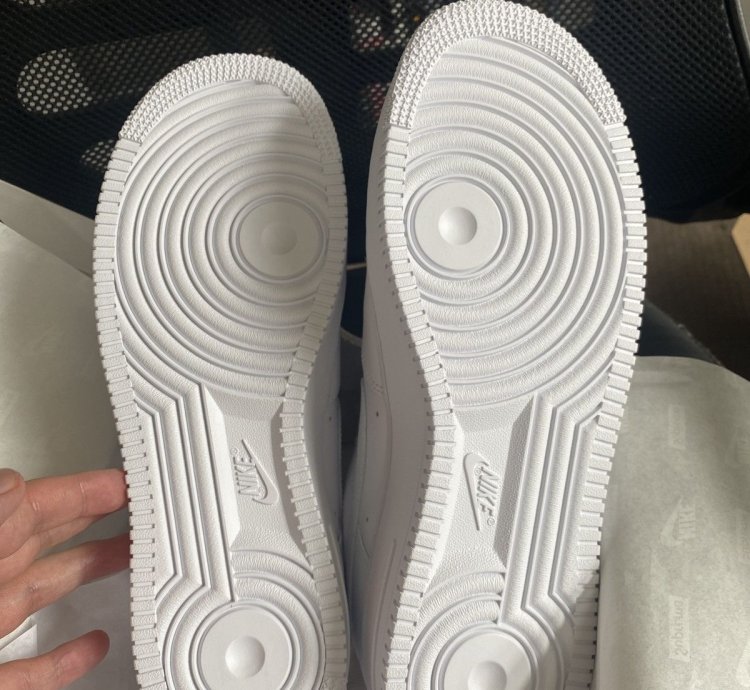 Supreme Air Force 1 White