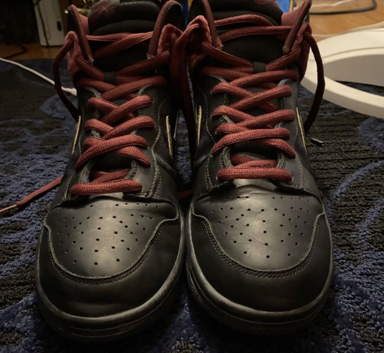 Nike Dunk High Sb Bloody Sunday 2007