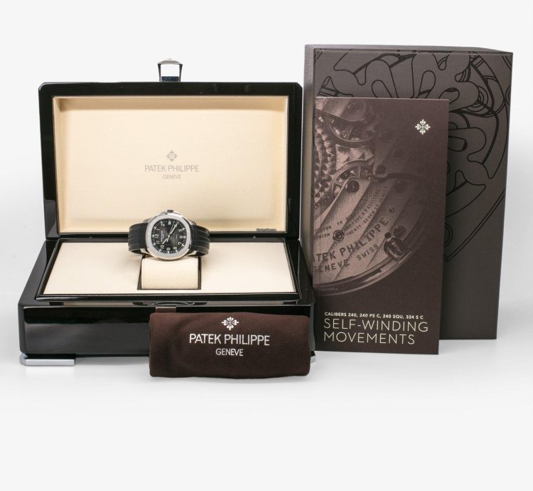 Patek Philippe Aquanaut 5167a-001 Tiffany