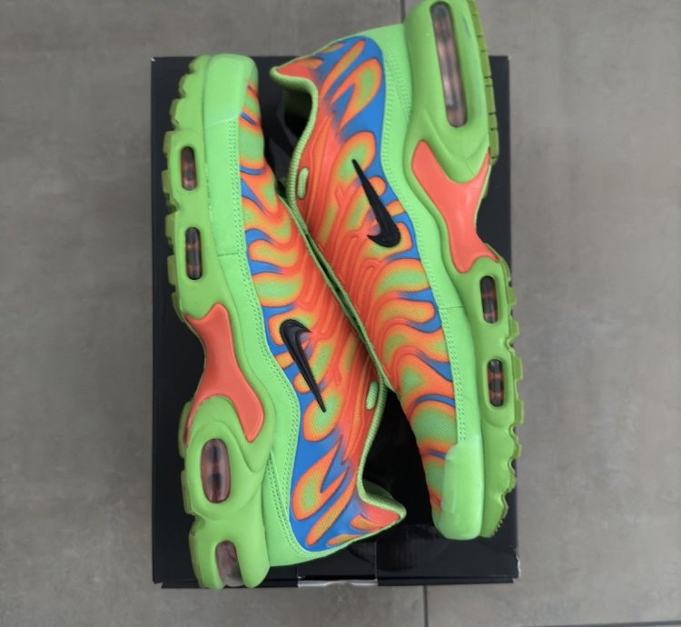 Supreme Airmax Plus Tn Green