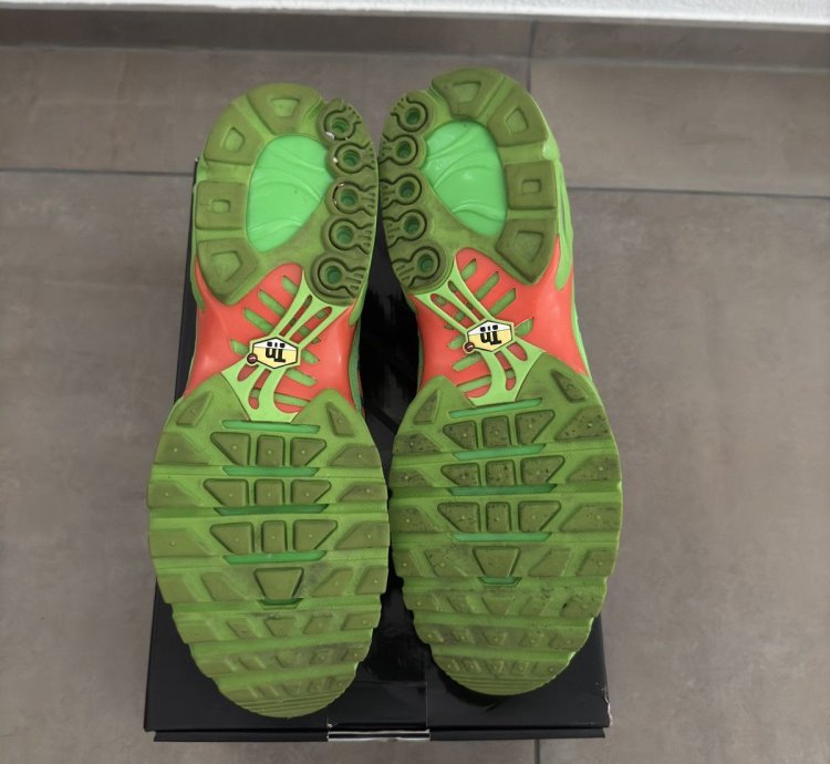 Supreme Airmax Plus Tn Green