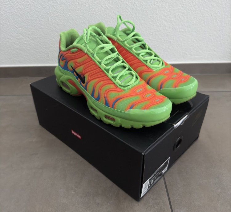 Supreme Airmax Plus Tn Green