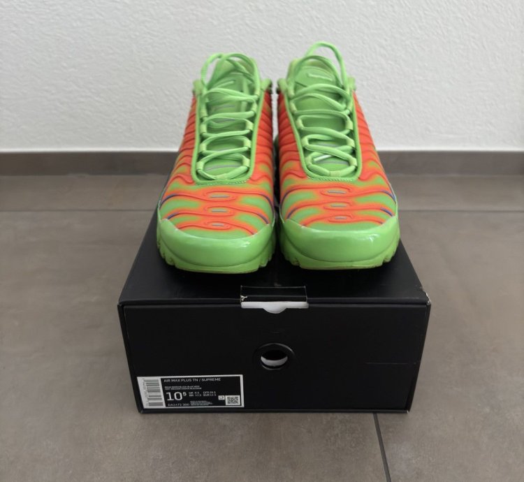 Supreme Airmax Plus Tn Green