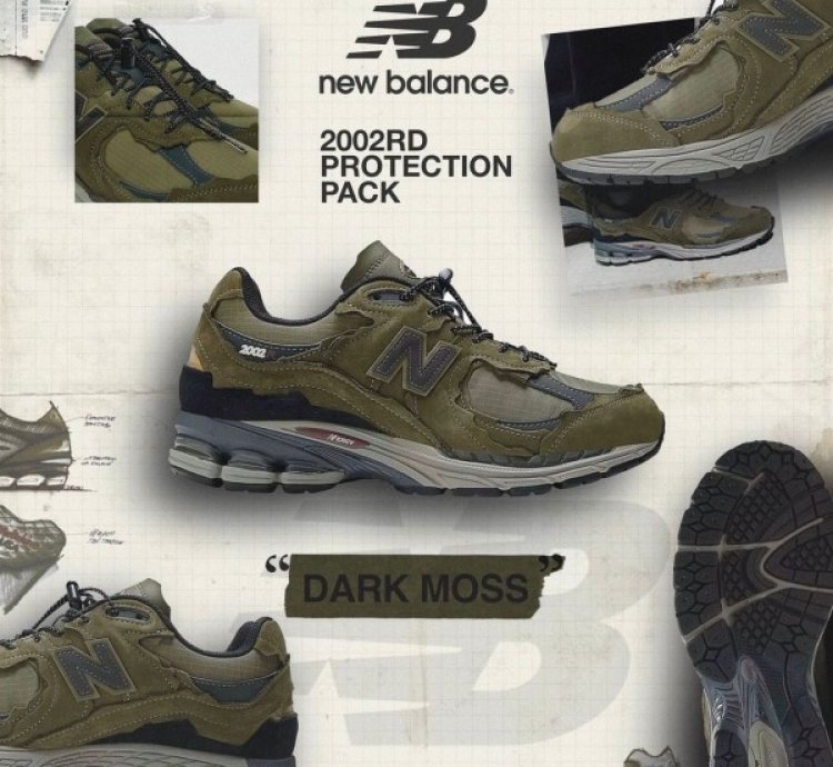 Newbalance 2002r Olive Sneakers