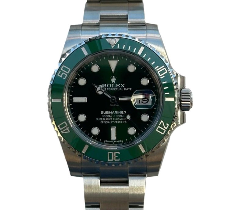 Rolex Submariner Date Unworn Submariner Hulk 116610lv