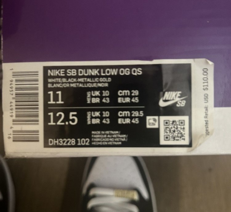 Supreme Black Star Dunks