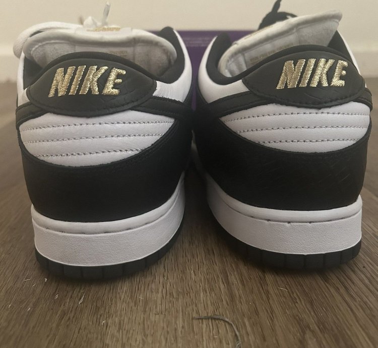 Supreme Black Star Dunks