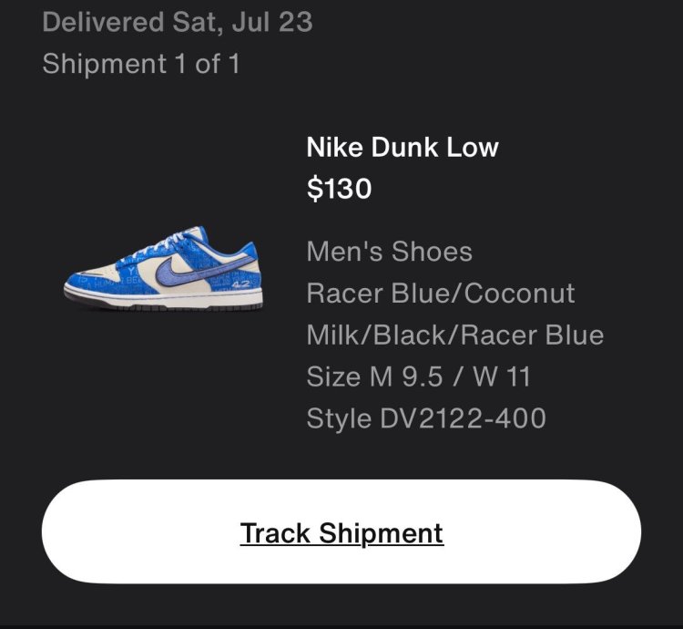 Nike Dunk Low Jackie Robinson