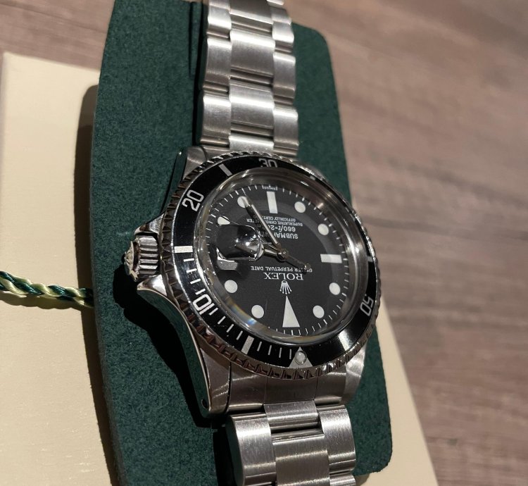 Rolex Submariner Date Vis Et Garantie Avec Facture