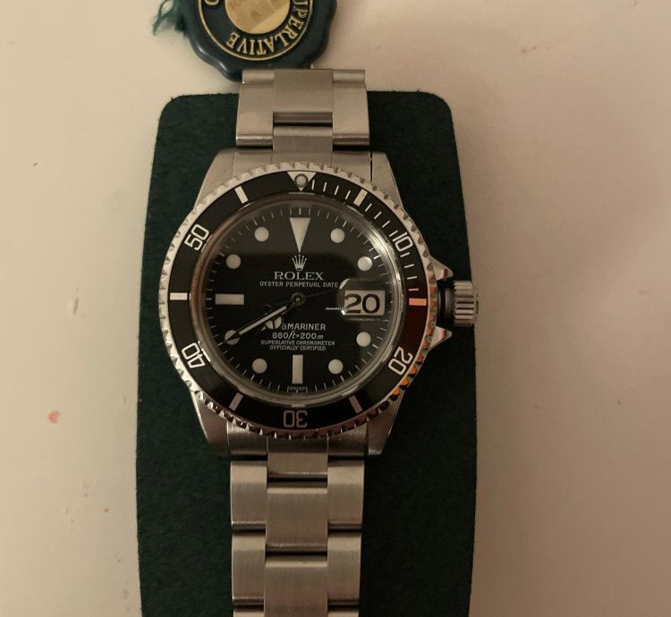 Rolex Submariner Date Vis Et Garantie Avec Facture