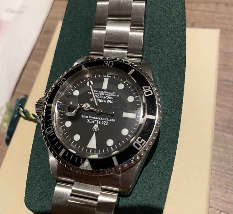 Rolex Submariner Date Vis Et Garantie Avec Facture