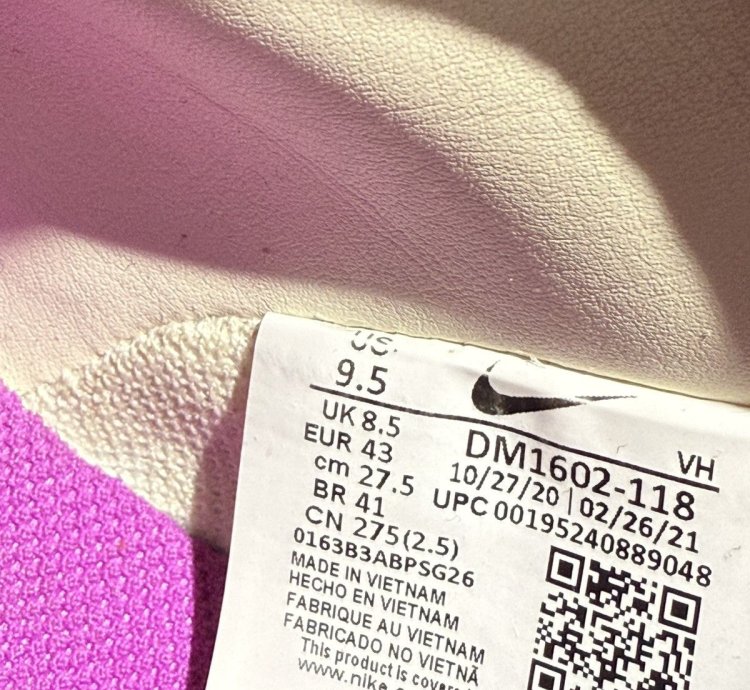 Nike Dunk Low Off White Lot 3 Size 9 5
