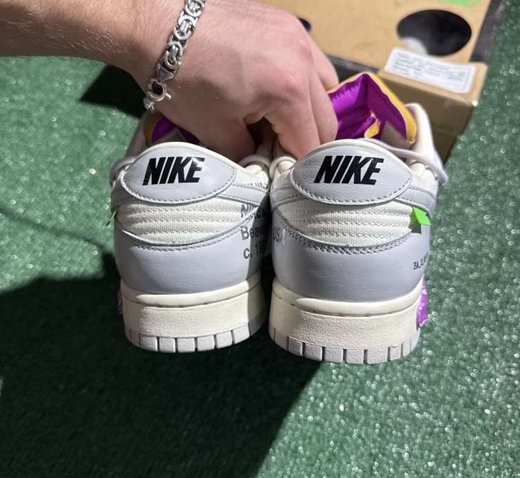 Nike Dunk Low Off White Lot 3 Size 9 5