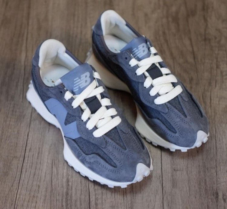 Newbalance 327 Castlerock Arctic Grey Sneakers