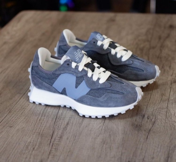 Newbalance 327 Castlerock Arctic Grey Sneakers