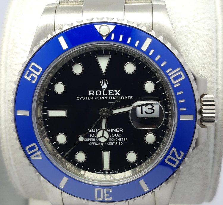 Rolex Submariner Date White Gold
