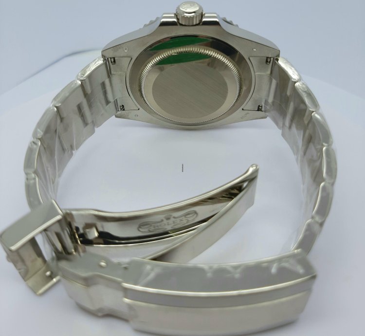 Rolex Submariner Date White Gold