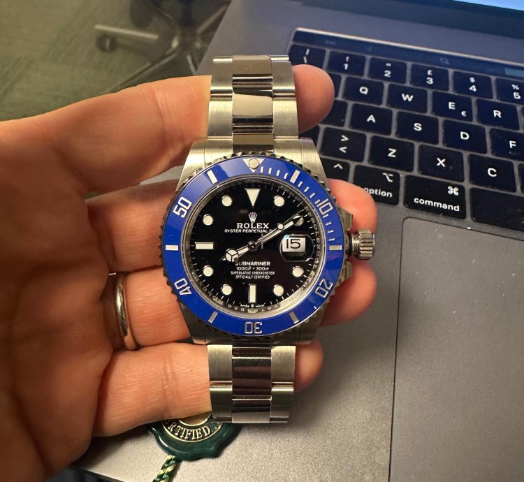 Rolex Submariner Date White Gold