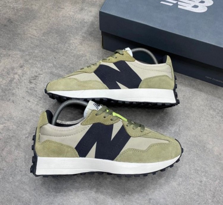 Newbalance 327 Covert Green Sneakers