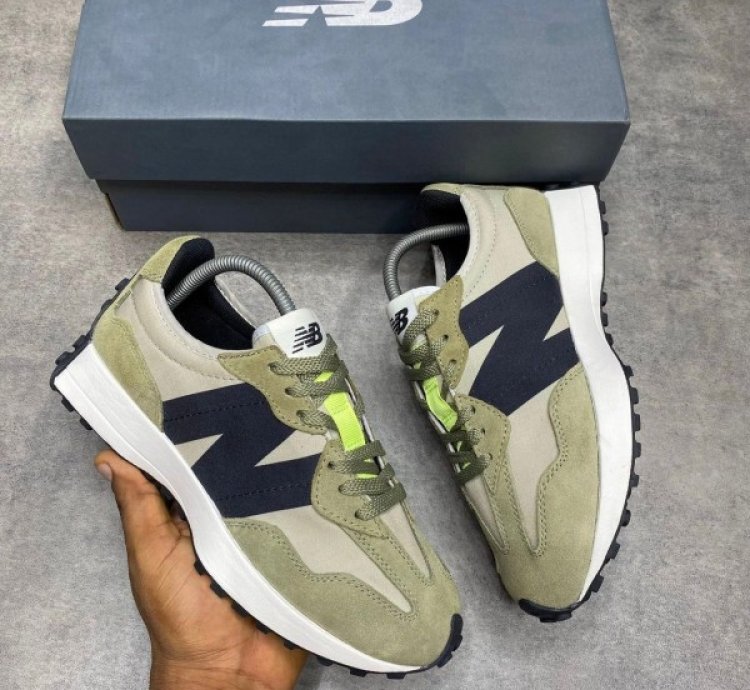 Newbalance 327 Covert Green Sneakers