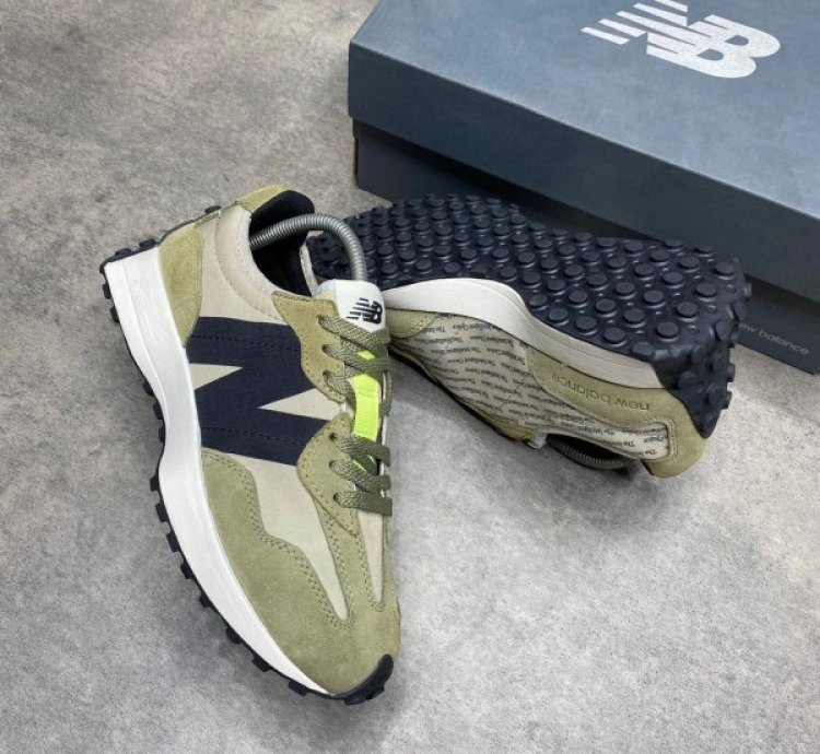 Newbalance 327 Covert Green Sneakers