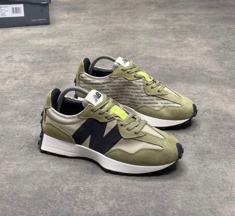 Newbalance 327 Covert Green Sneakers